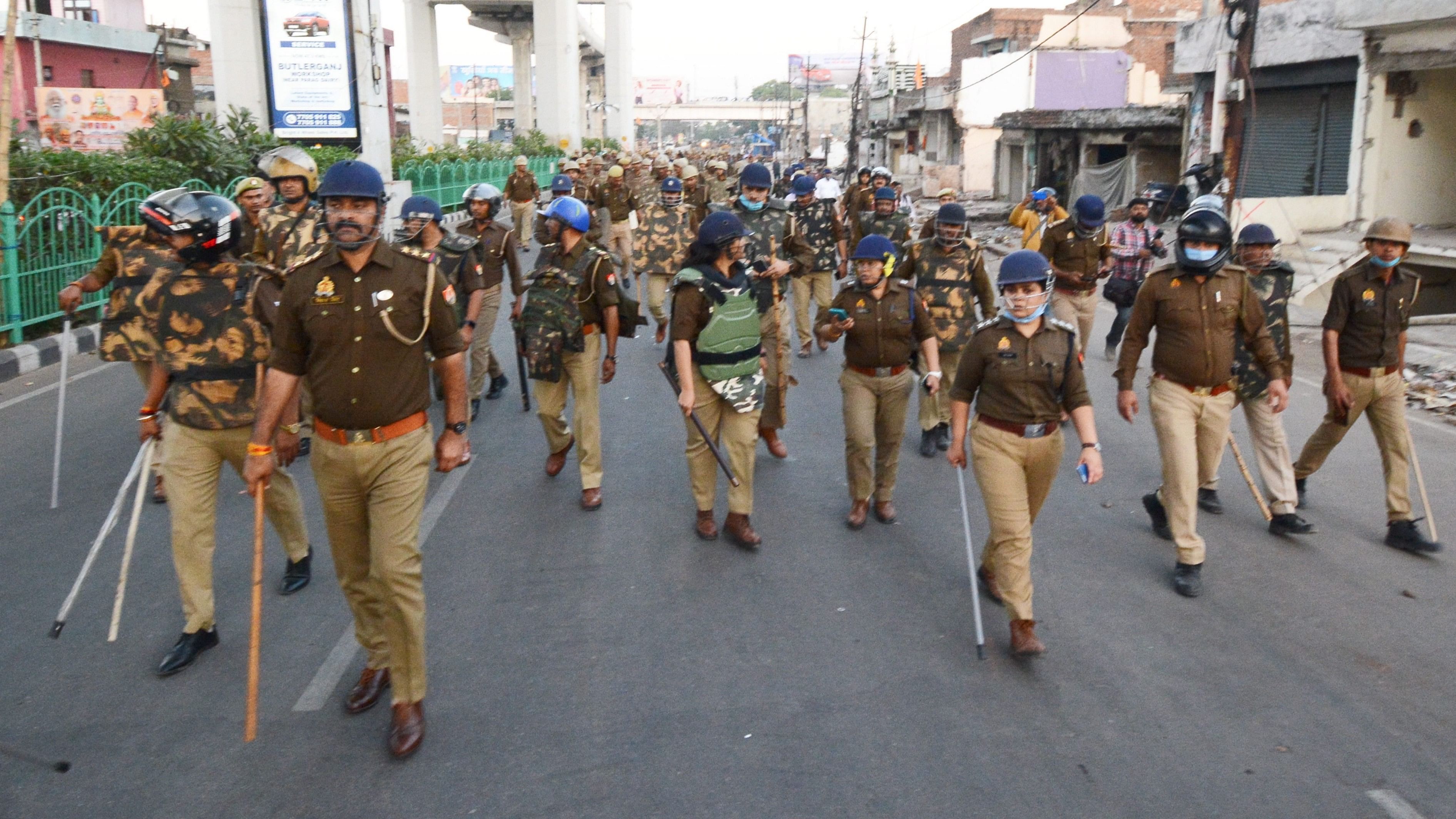 <div class="paragraphs"><p>Heavy police force was deployed in Devra village to control the situation and maintain peace, the SP said. (Pic for representational purpose only)&nbsp;</p></div>