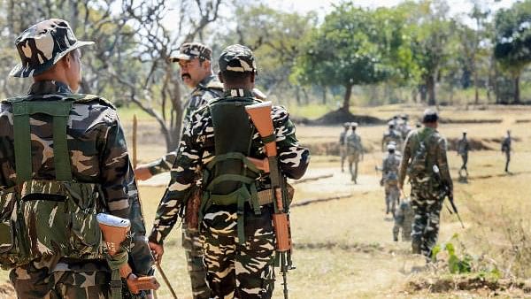 <div class="paragraphs"><p>Representative image showing&nbsp;Security personnel during a search operation for Maoists.&nbsp;</p></div>