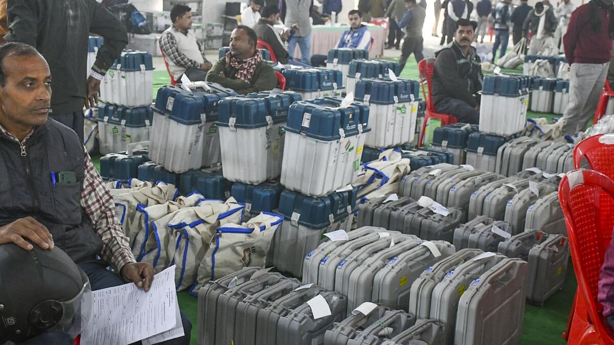 <div class="paragraphs"><p>Bypoll preparations in UP.</p></div>