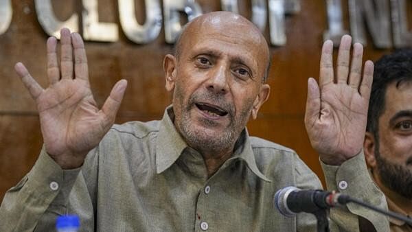 <div class="paragraphs"><p>Lok Sabha MP from Baramulla Sheikh Abdul Rashid, popularly known as Engineer Rashid</p></div>