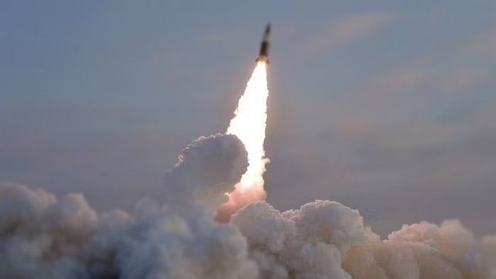 <div class="paragraphs"><p>Representative image of a missile.</p></div>