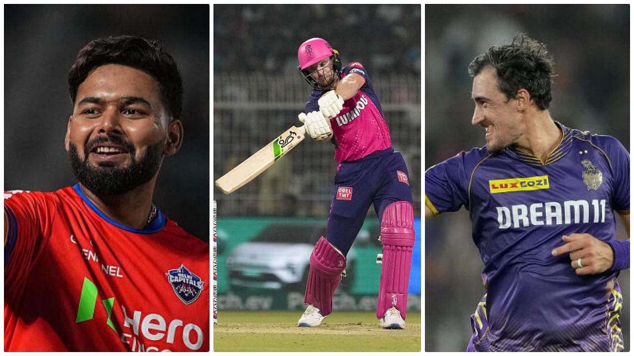 <div class="paragraphs"><p>(From L-R) Rishabh Pant, Jos Buttler, Mitchell Starc.</p></div>