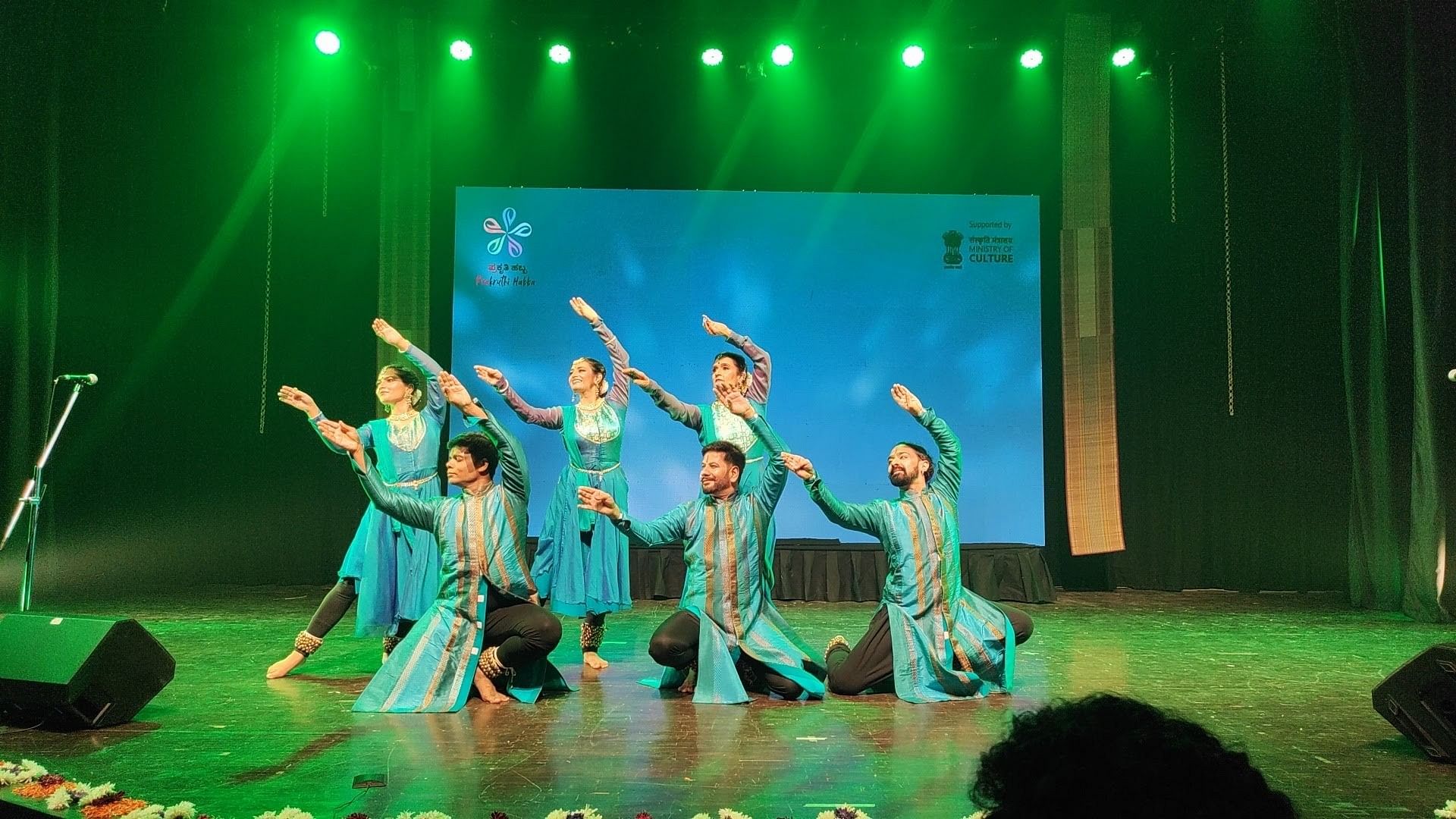 The NADAM ensemble will perform a Bharatanatyam and Kathak jugalbandi. 