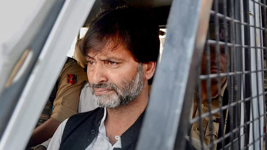 <div class="paragraphs"><p>Jammu and Kashmir Liberation Front leader Yasin Malik</p></div>