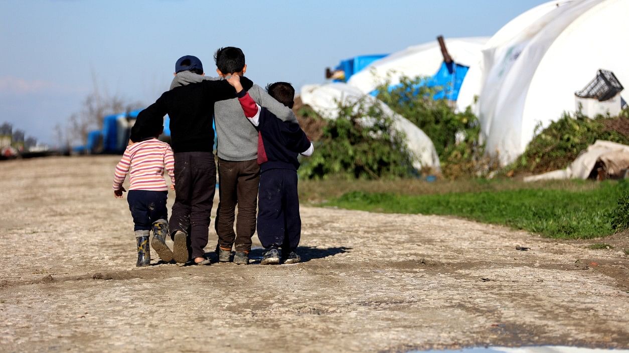 <div class="paragraphs"><p>Representative image showing refugee children.</p></div>