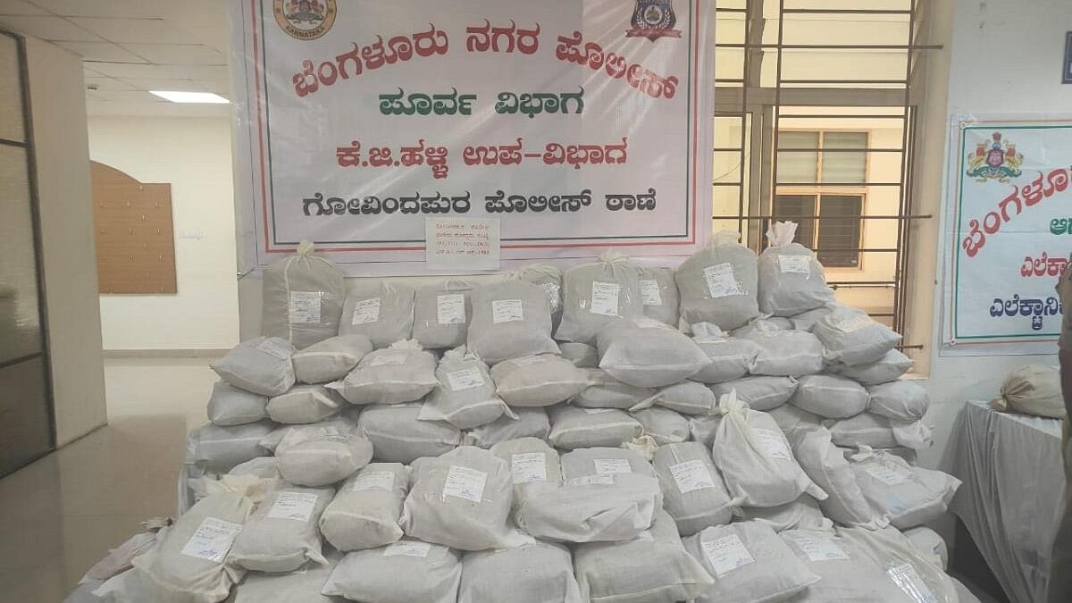 <div class="paragraphs"><p>Drugs that were seized by the Bengaluru police in two separate cases.</p></div>