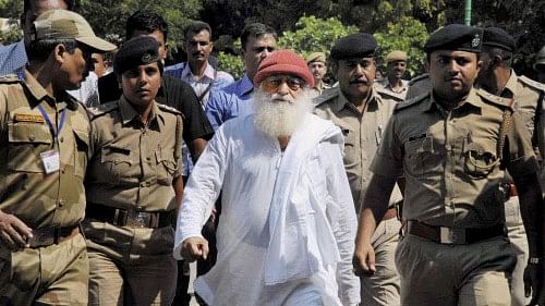 <div class="paragraphs"><p>File photo of Asaram Bapu </p></div>