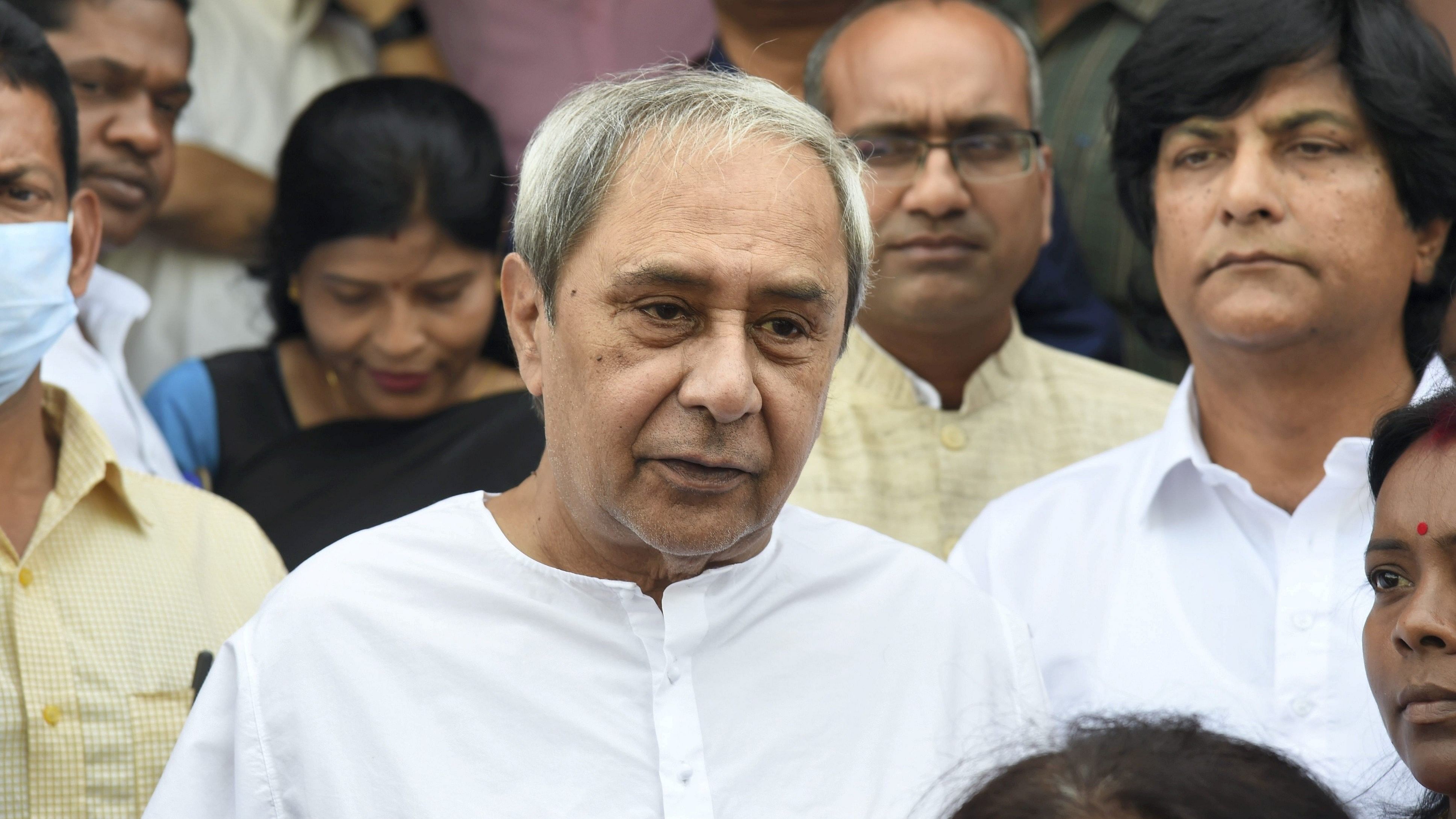 <div class="paragraphs"><p>BJD chief and former Odisha CM Naveen Patnaik.</p></div>