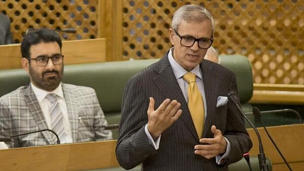 <div class="paragraphs"><p>Jammu and Kashmir Chief Minister Omar Abdullah </p></div>