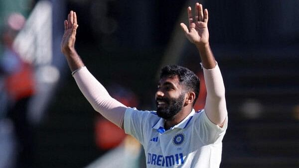 <div class="paragraphs"><p>Pace spearhead Jasprit Bumrah leads the side in Rohit's absence, with pacer Harshit Rana and batsman Nitish Kumar Reddy both handed debuts.</p></div>