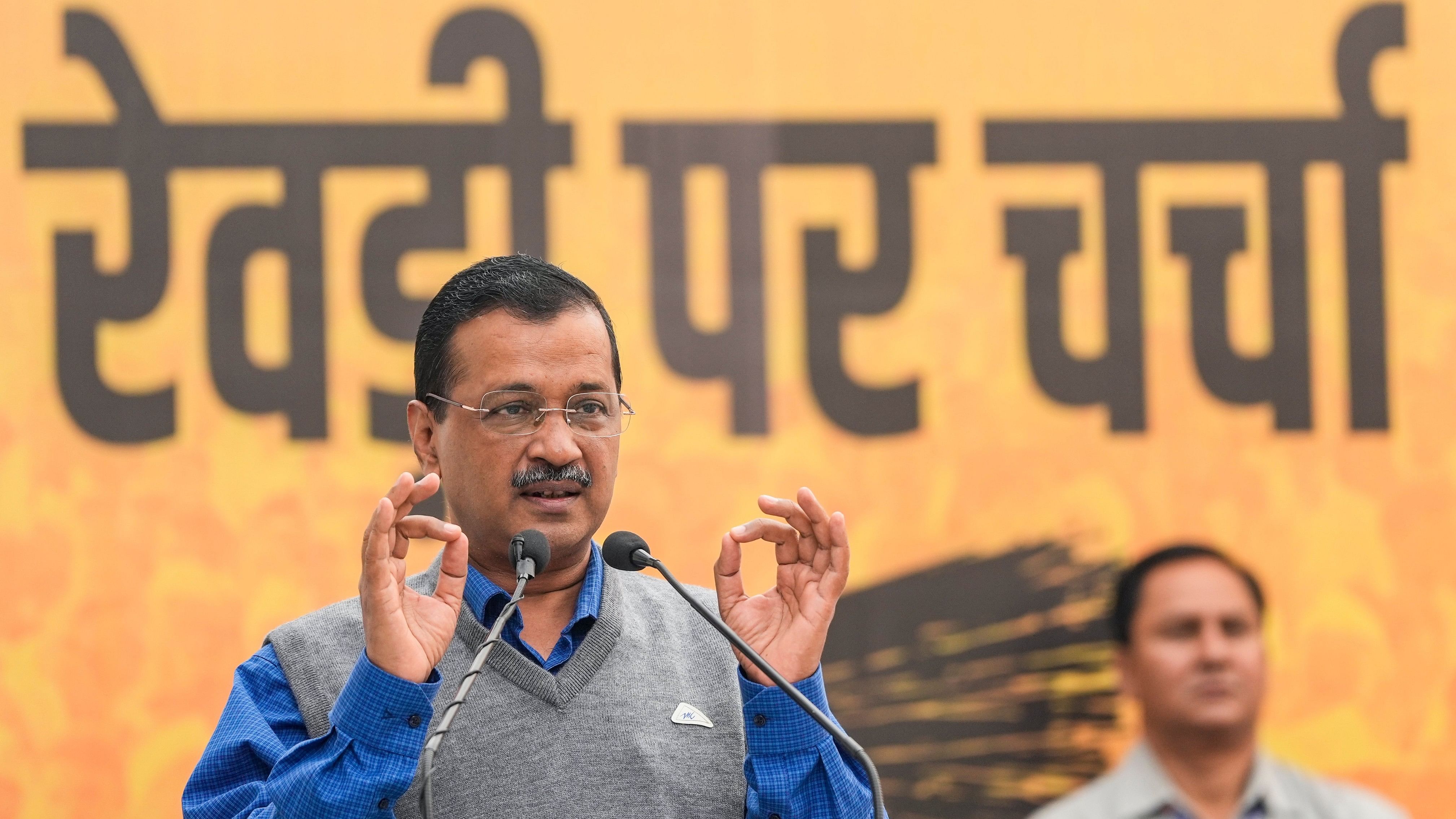 <div class="paragraphs"><p>Former Delhi chief minister and AAP National Convener Arvind Kejriwal</p></div>