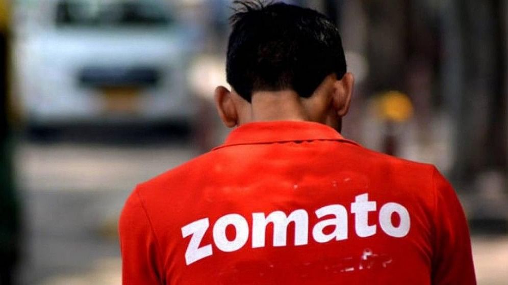 <div class="paragraphs"><p>A Zomato delivery person is seen here. (Representative image)</p></div>