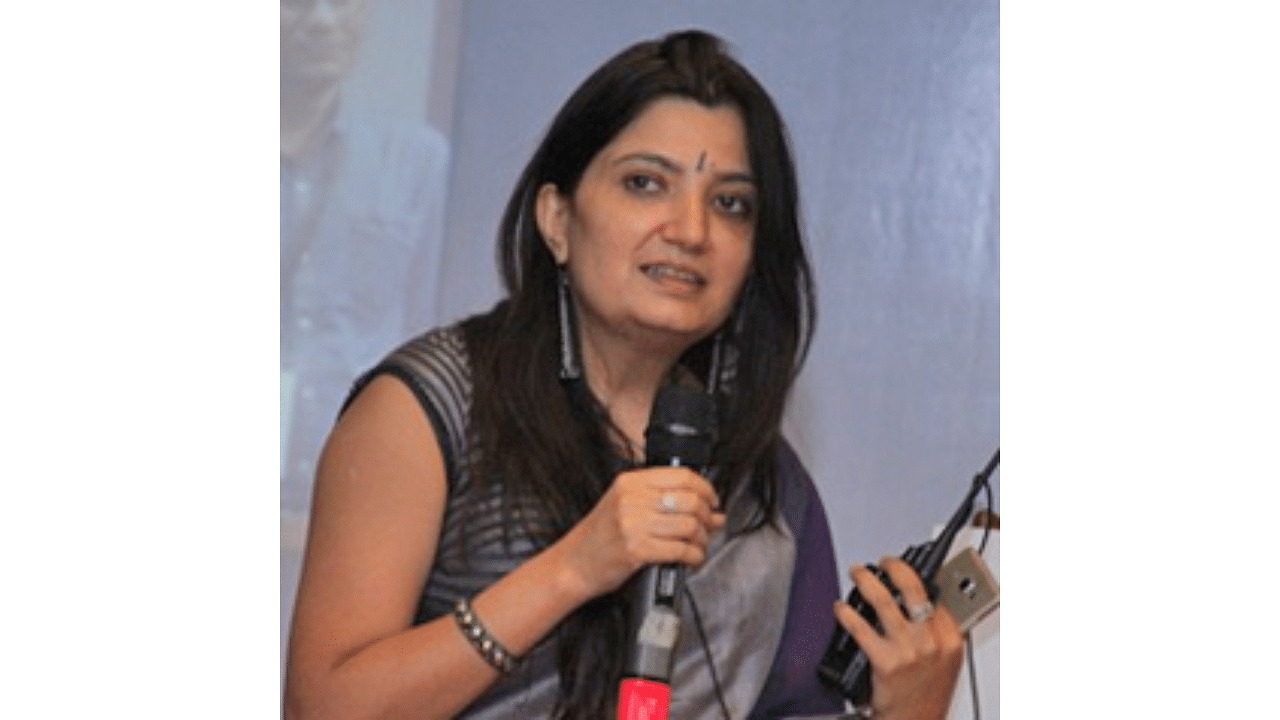 <div class="paragraphs"><p>Founder and CEO of BarrierBreak Shilpi Kapoor</p></div>