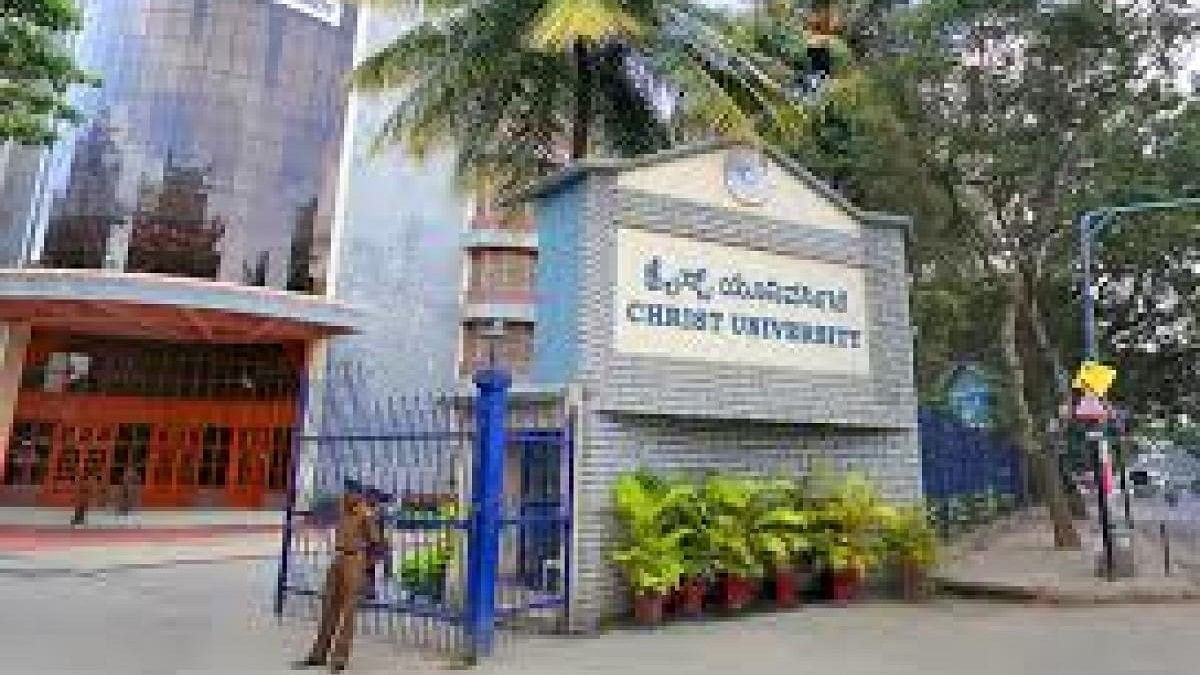 <div class="paragraphs"><p>Christ  University</p></div>