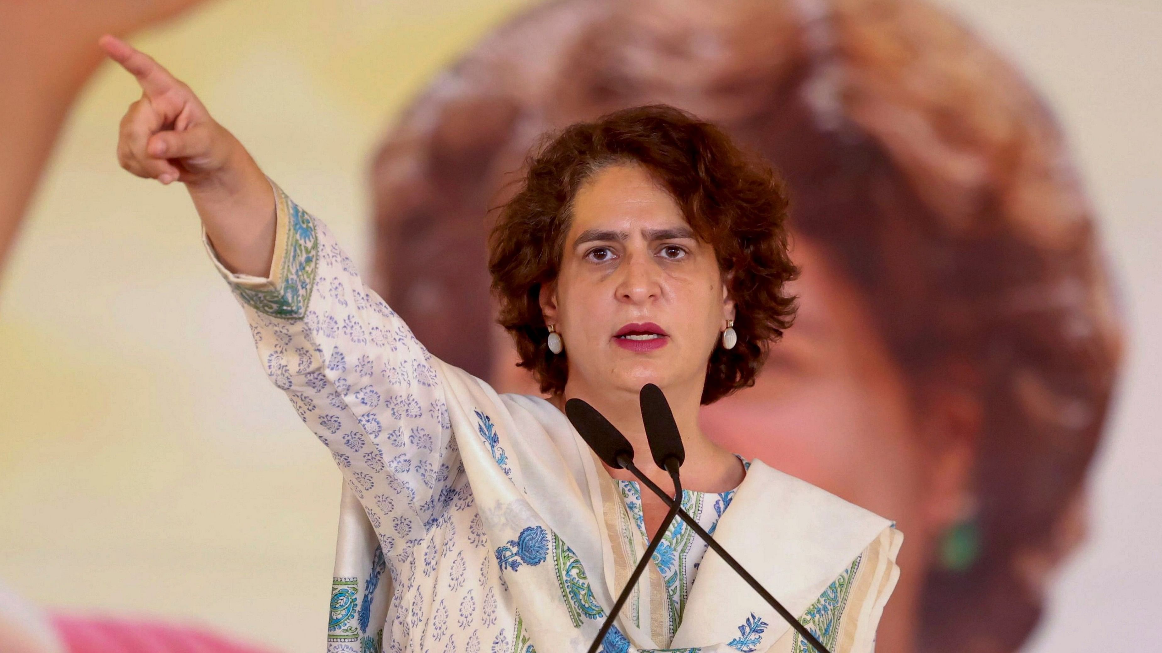 <div class="paragraphs"><p>Congress General Secretary Priyanka Gandhi.</p></div>