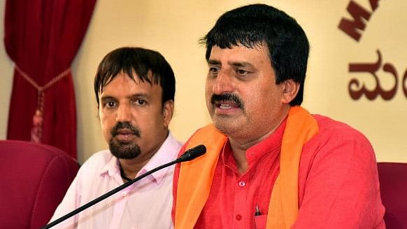 <div class="paragraphs"><p>Congress' C P Yogeshwar.&nbsp;</p></div>