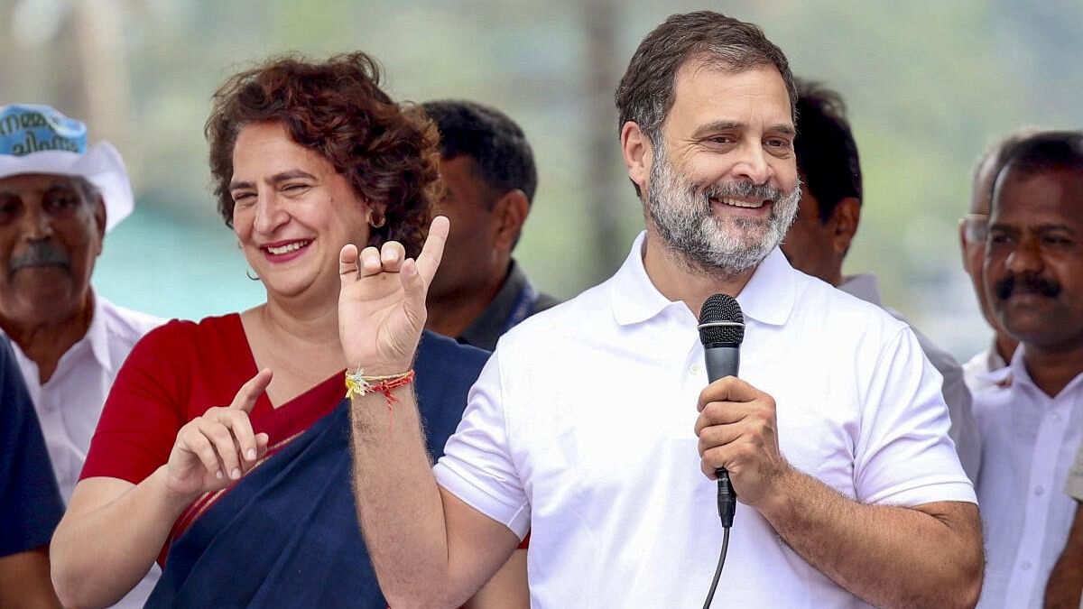 <div class="paragraphs"><p>Priyanka Gandhi's victory margin  crossed the victory margin of 3.64 lakhs secured by her brother Rahul Gandhi in the last general election.</p></div>