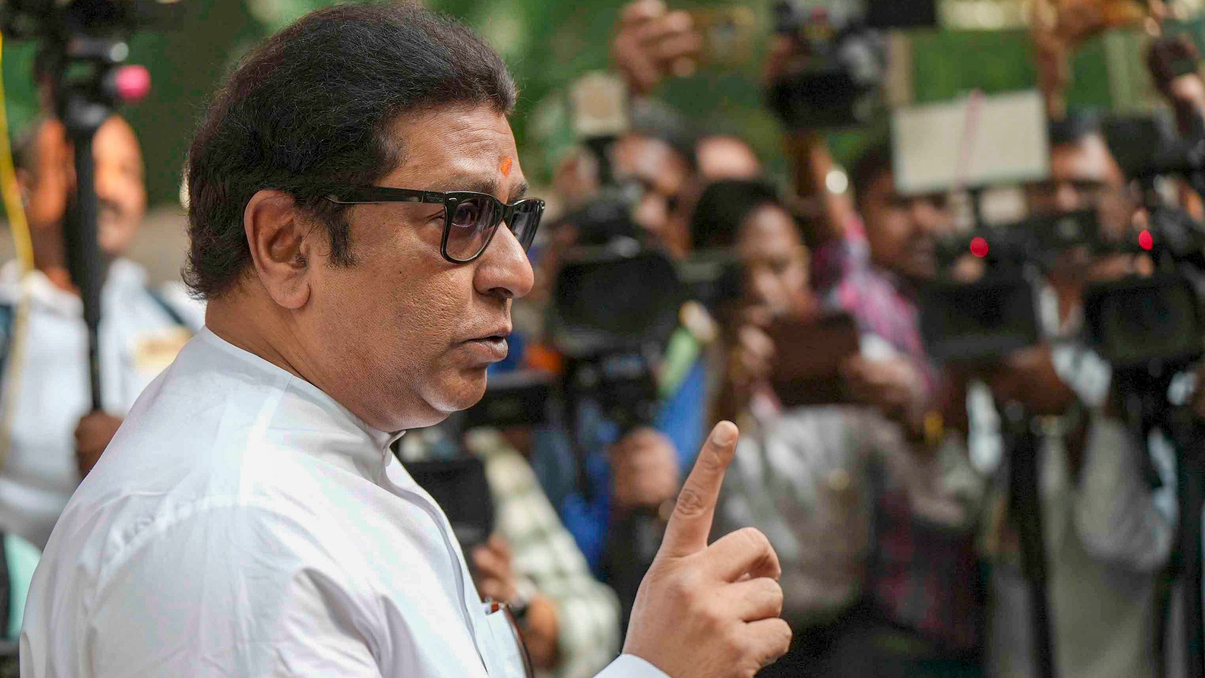 <div class="paragraphs"><p> Maharashtra Navnirman Sena (MNS) chief Raj Thackeray.</p></div>