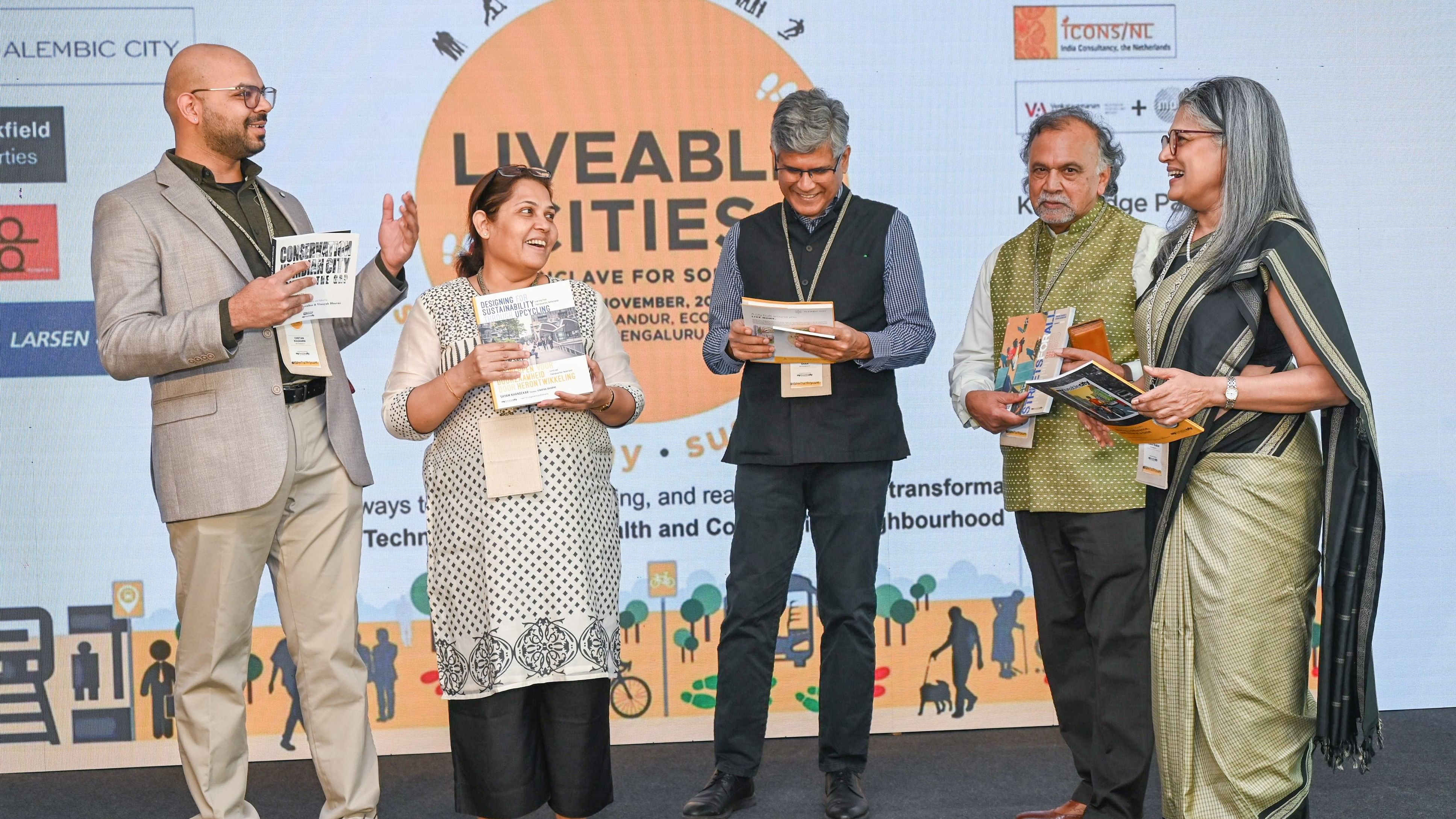 <div class="paragraphs"><p>Liveable Cities kicked off in Bengaluru on Saturday.</p></div>