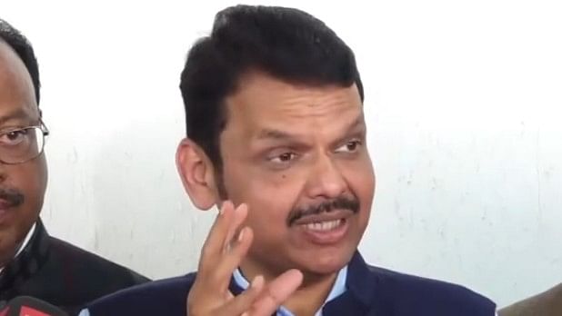 <div class="paragraphs"><p>Maharashtra Dy CM Devendra Fadnavis after their electoral win.</p></div>