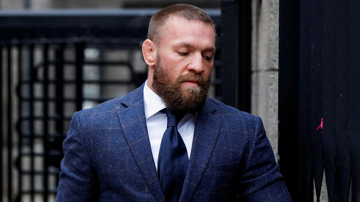 <div class="paragraphs"><p>Irish mixed martial arts fighter Conor McGregor's civil trial, in Dublin.</p></div>