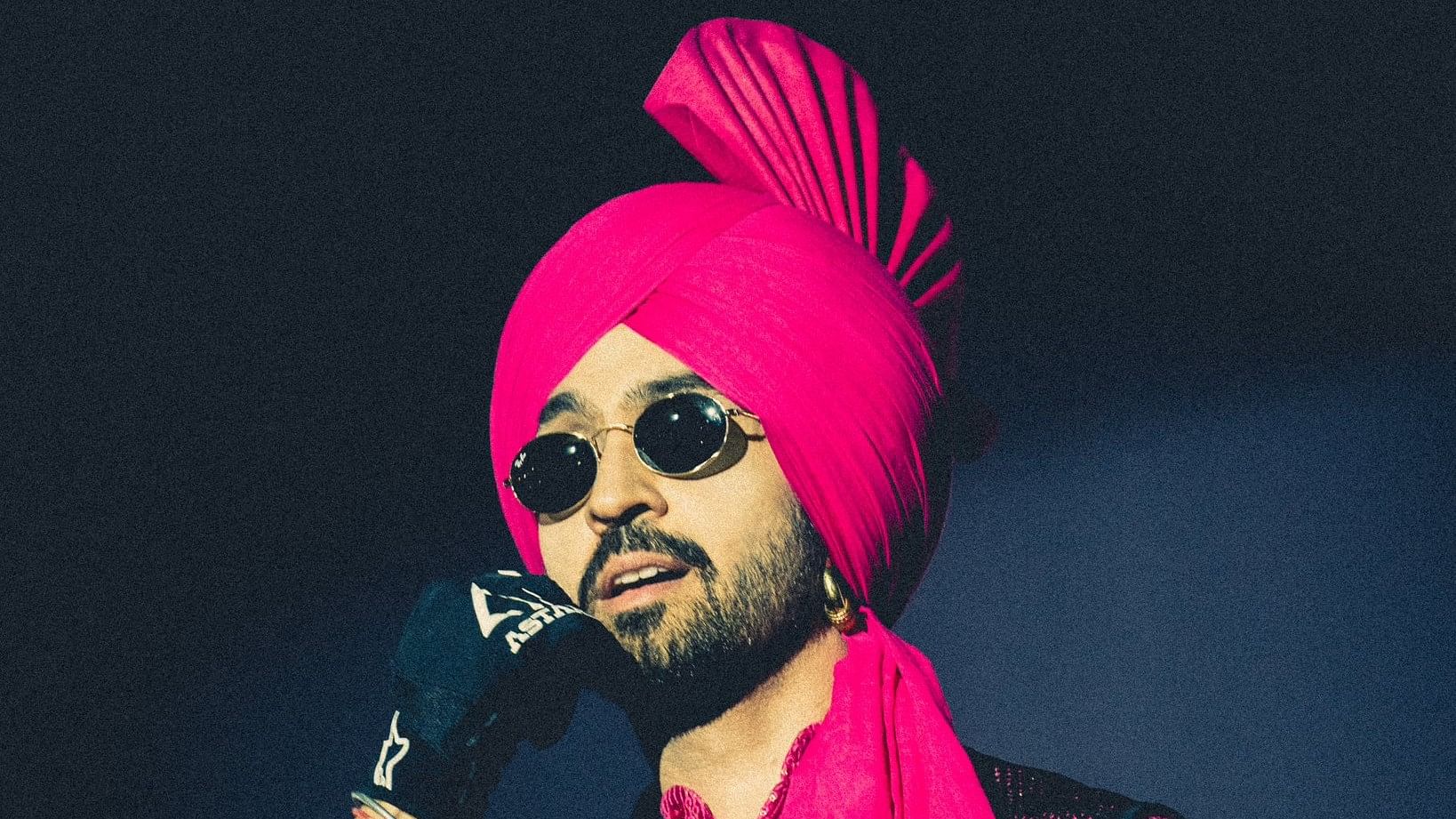 <div class="paragraphs"><p>Diljit Dosanjh during one of his concerts.</p></div>