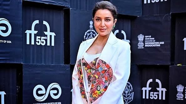 <div class="paragraphs"><p>Tisca Chopra at the 55th International Film Festival of India in Goa. </p></div>