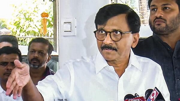 <div class="paragraphs"><p>Shiv Sena (UBT) MP Sanjay Raut</p></div>