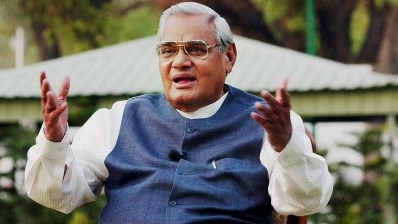 <div class="paragraphs"><p>File photo former prime minister Atal Bihari Vajpayee </p></div>