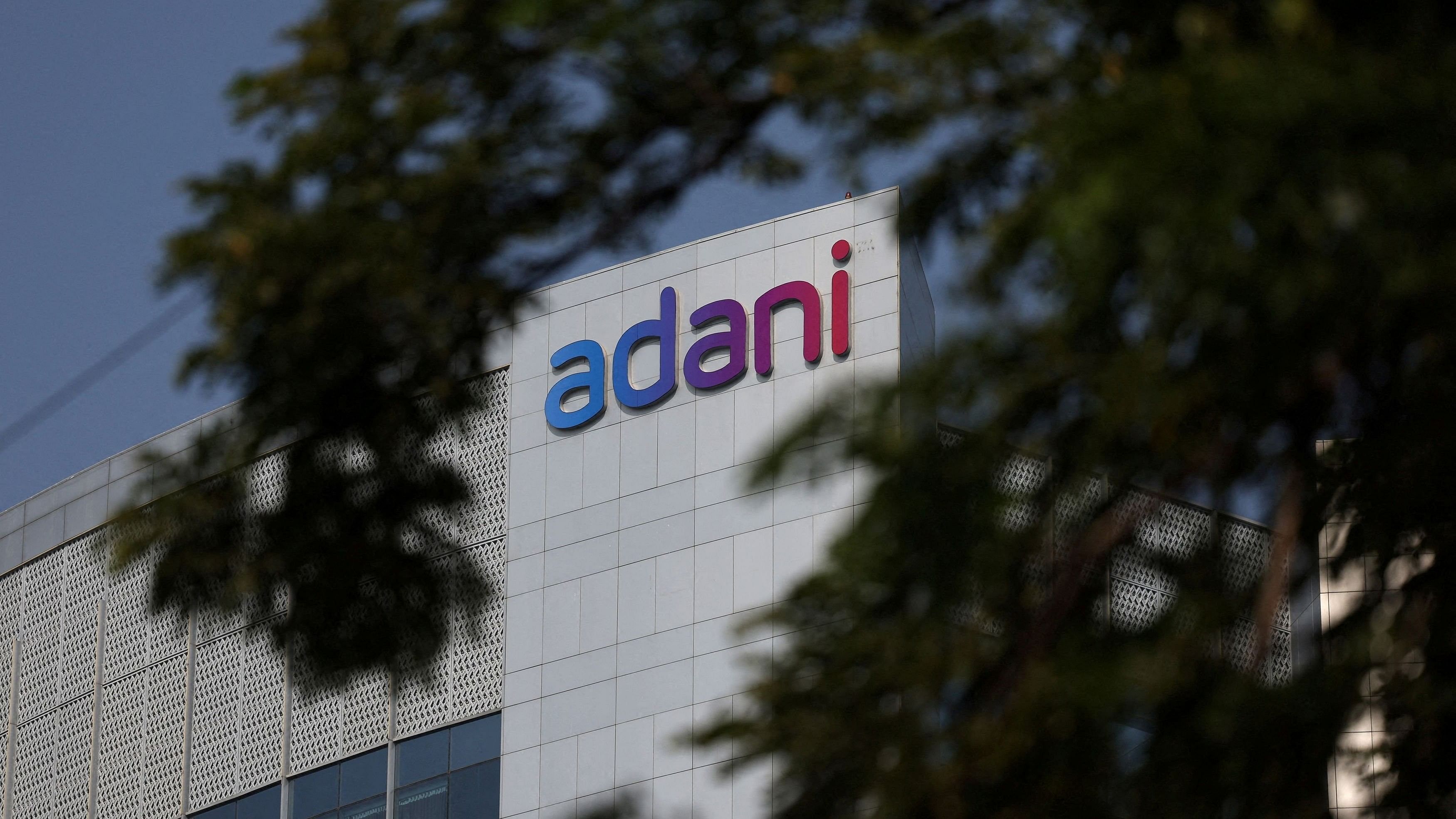 <div class="paragraphs"><p>The logo of the Adani Group </p></div>