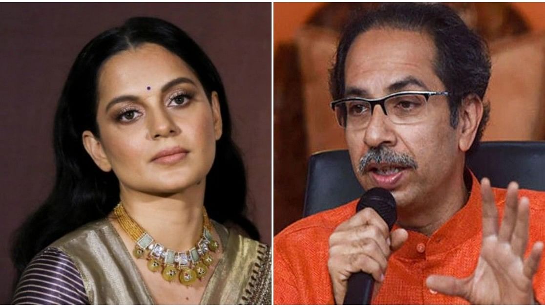 <div class="paragraphs"><p>Kangana Ranaut and Uddhav Thackeray.</p></div>