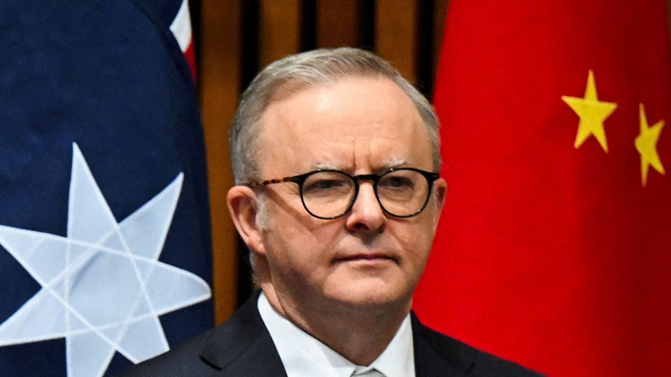 <div class="paragraphs"><p>Australian Prime Minister Anthony Albanese<ins> </ins></p></div>