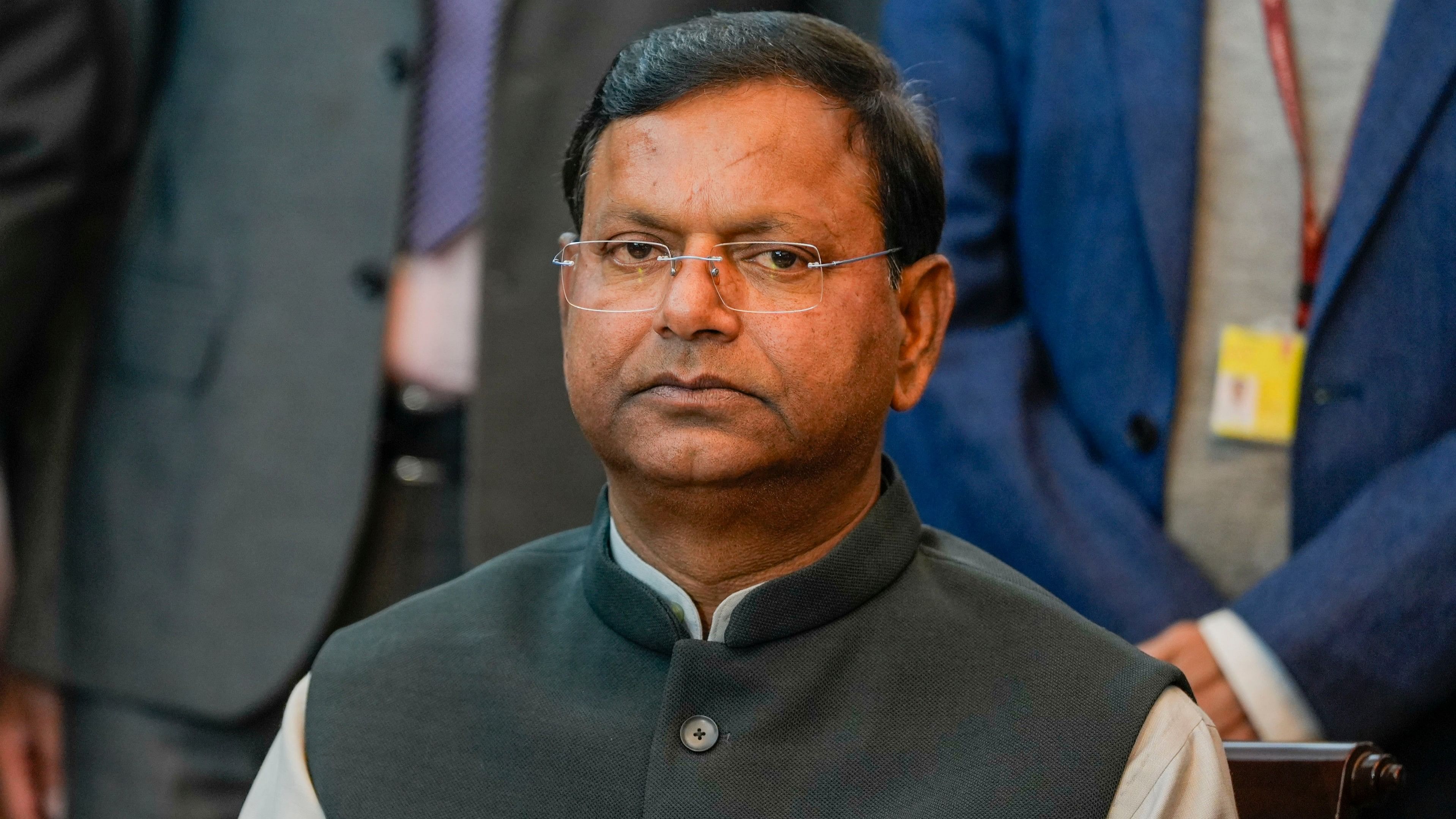 <div class="paragraphs"><p>Union Minister of State for Finance Pankaj Chaudhary</p></div>