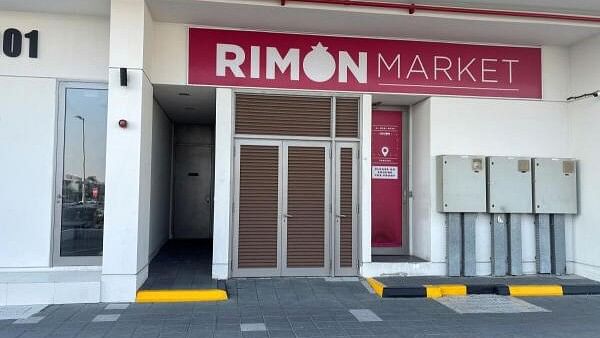 <div class="paragraphs"><p>A view shows Rimon Market kosher store, which was managed by Zvi Kogan, an Israeli rabbi who was found murdered, according to Israeli Prime Minister Benjamin Netanyahu's office, in Dubai, United Arab Emirates.&nbsp;</p></div>