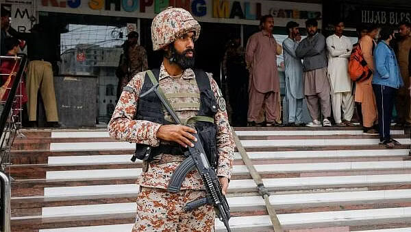 <div class="paragraphs"><p>Representative image of Pakistan's paramilitary soldier. </p></div>