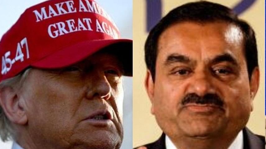 <div class="paragraphs"><p>Donald Trump and Gautam Adani.</p></div>