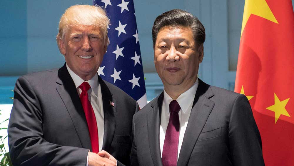 <div class="paragraphs"><p>China President Xi Jingping and US President Donald Trump. </p></div>