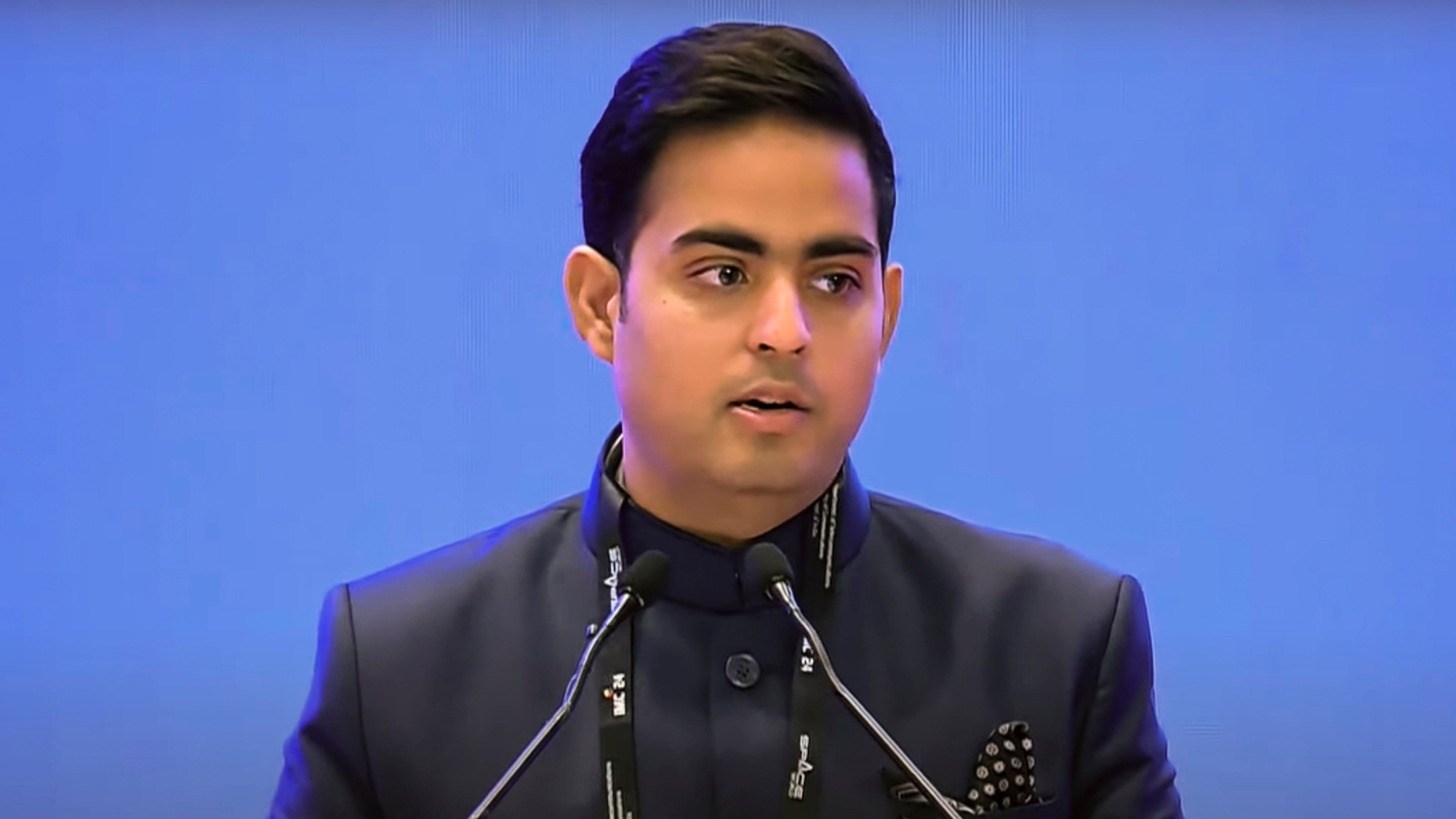 <div class="paragraphs"><p>Akash Ambani.</p></div>