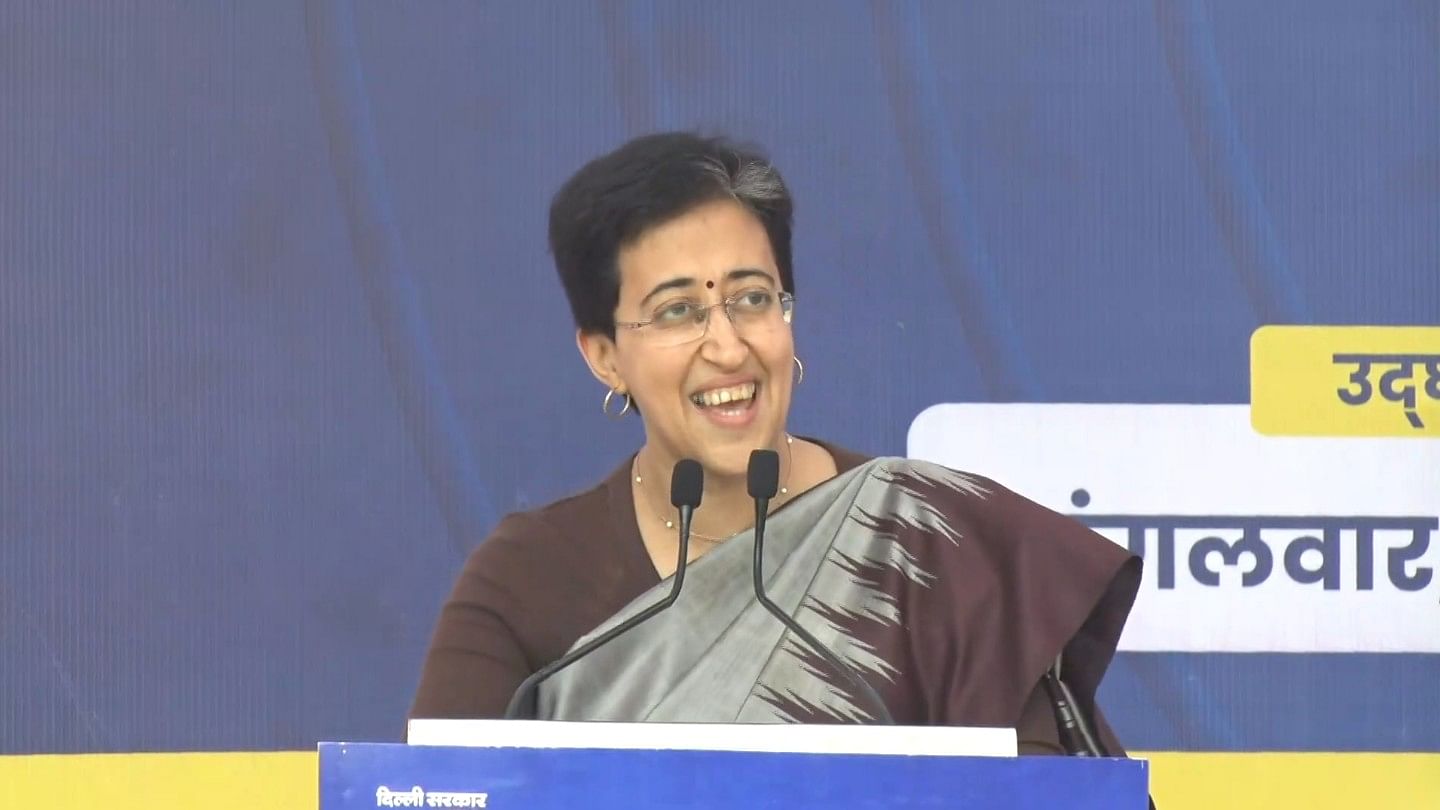 <div class="paragraphs"><p>Delhi Chief Minister Atishi</p></div>