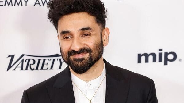 <div class="paragraphs"><p>Vir Das attends the 52nd International Emmy Awards in New York City, US.</p></div>