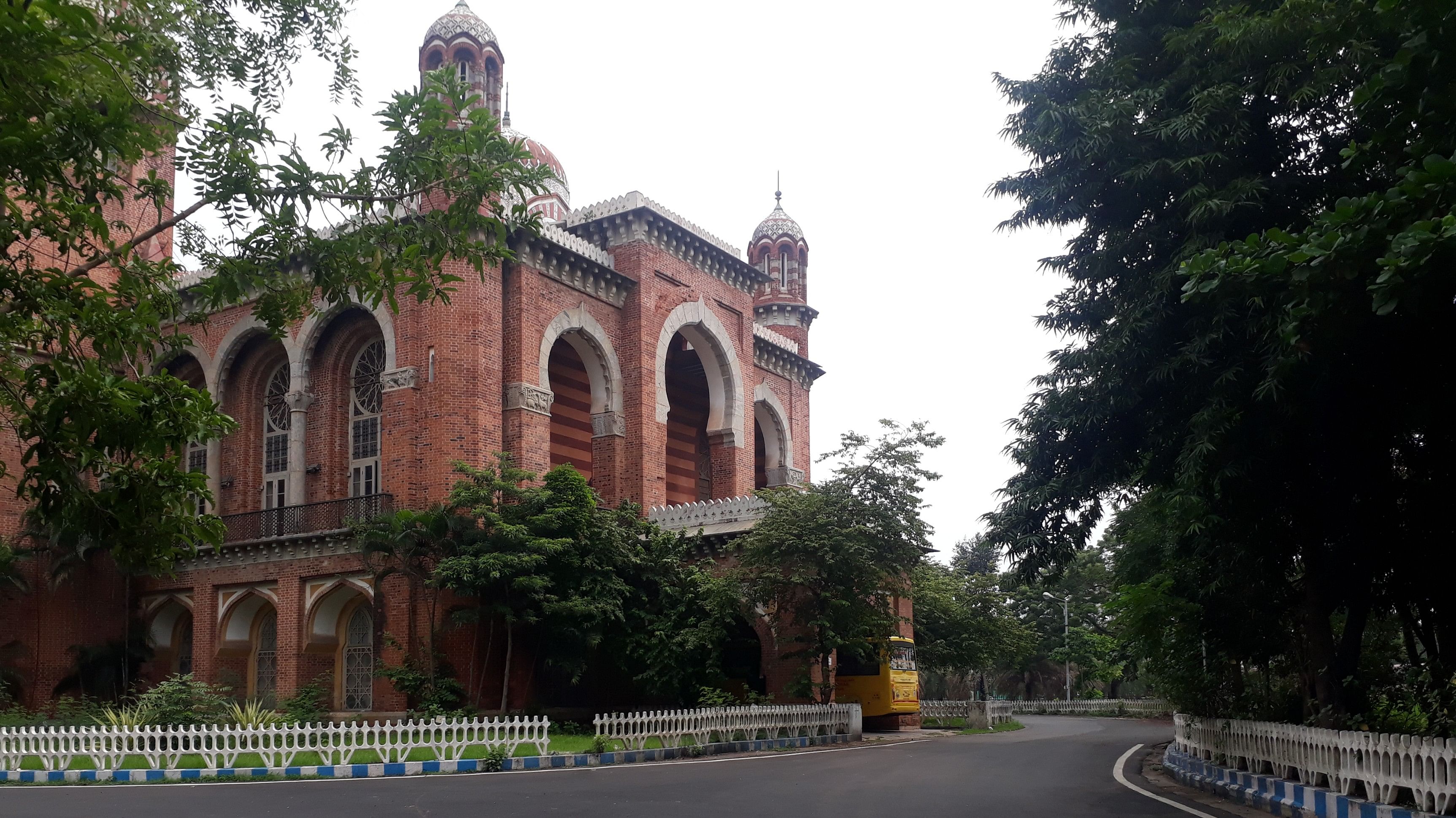 <div class="paragraphs"><p>The prestigious University of Madras.&nbsp;</p></div>