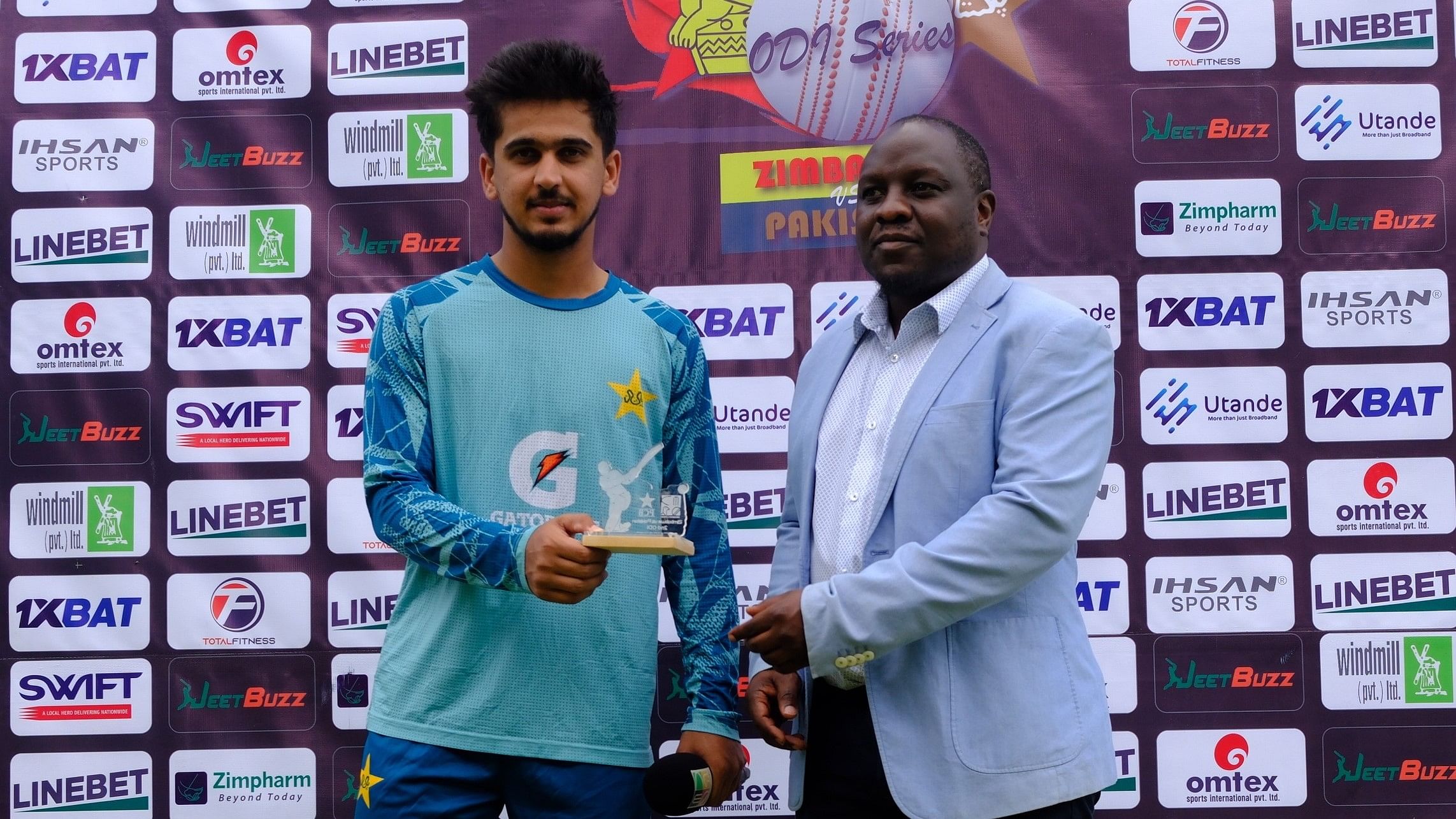 <div class="paragraphs"><p>Saim Ayub hammered a swashbuckling century as Pakistan made short work of a modest target to beat Zimbabwe by 10 wickets at Queens Sports Club on Tuesday.&nbsp;</p></div>