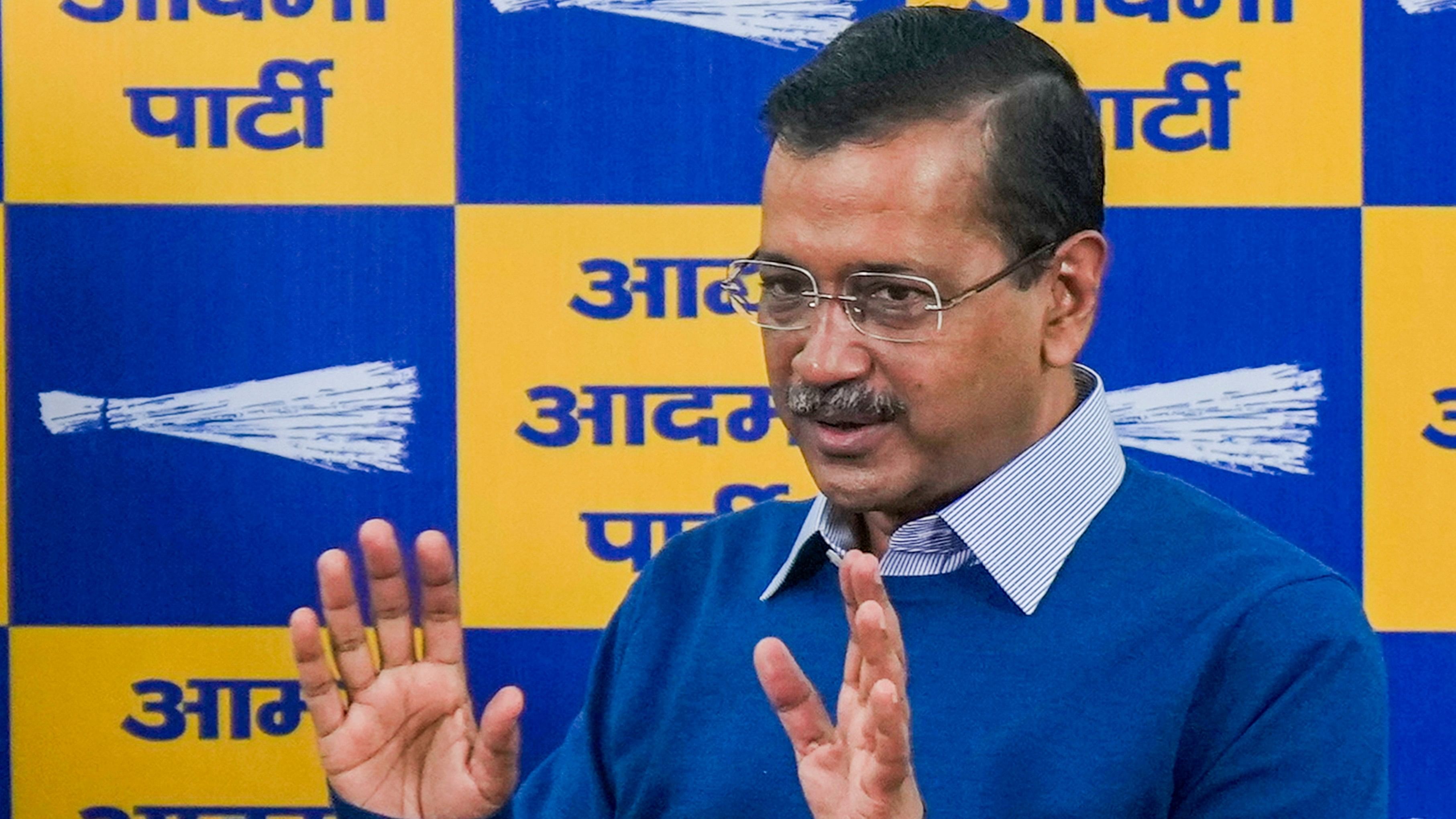 <div class="paragraphs"><p>Former Delhi CM and AAP national convener Arvind Kejriwal.</p></div>