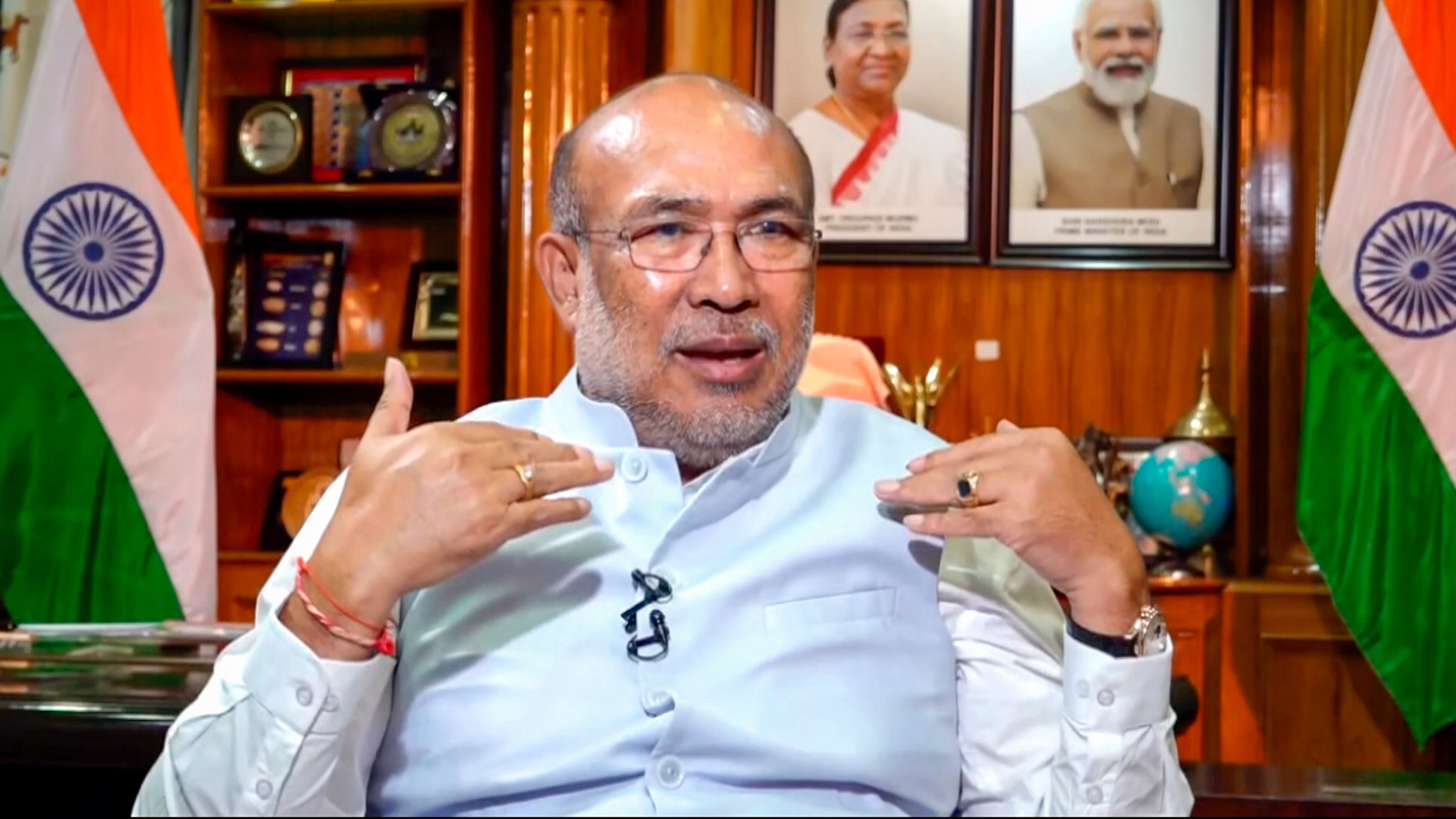 <div class="paragraphs"><p>Manipur Chief Minister N Biren Singh.</p></div>