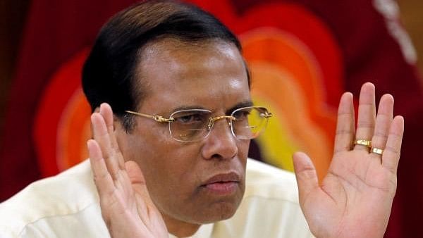 <div class="paragraphs"><p>Maithripala Sirisena</p></div>