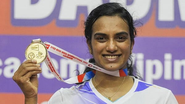 I'm definitely going to play for next couple of years: P V Sindhu