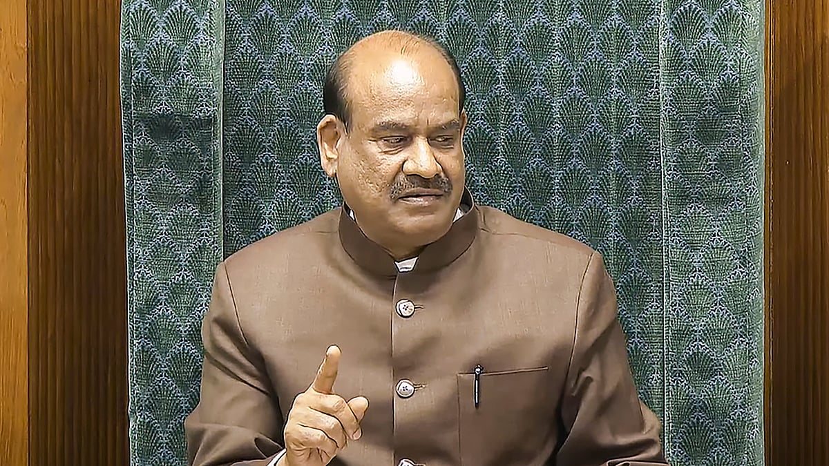 Lok Sabha Speaker Om Birla bans protests at Parliament gates