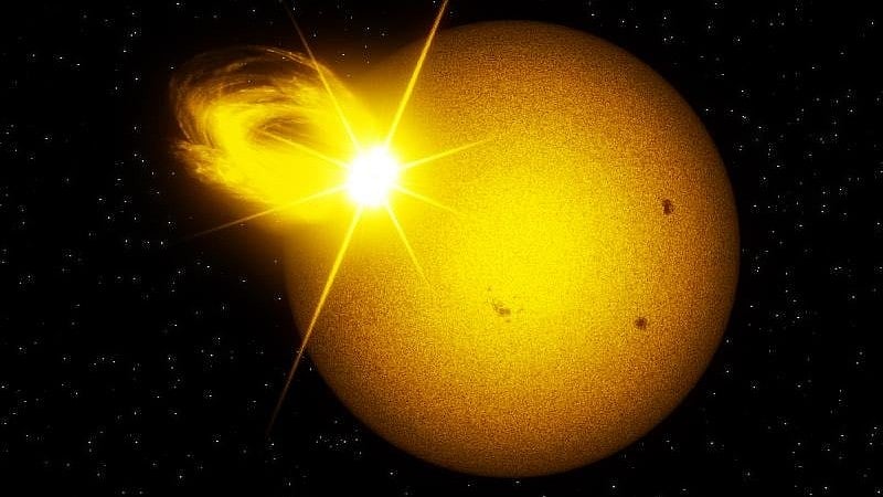 அறிவியல் பேசுவோம் (Ariviyal Pesuvom): 25.12.2024 இந்த வார முக்கிய அறிவியல் செய்திகள் சுருக்கம் (summary of this week's top science news) | Superflares erupt from stars like our Sun once every 100 years