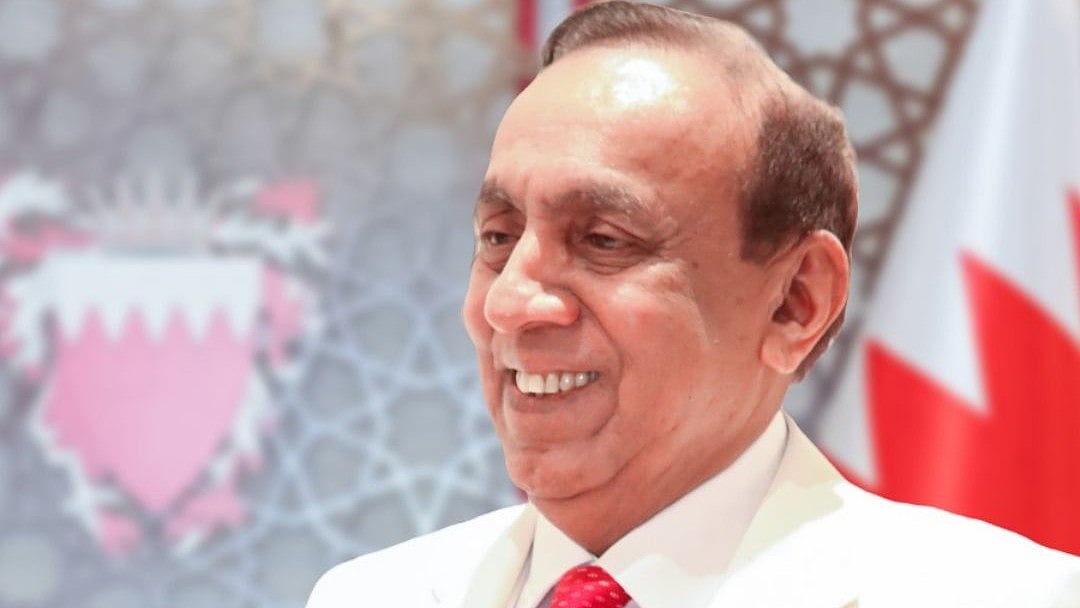 Indian businessman Dr Ravi Pillai receives Bahrain's topmost award