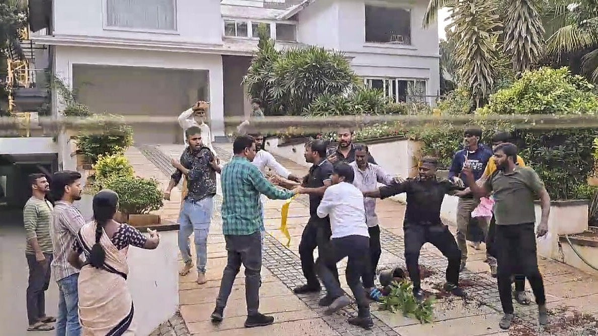 Don't create hostile environment for Tollywood in Hyderabad: BJP tells Congress govt